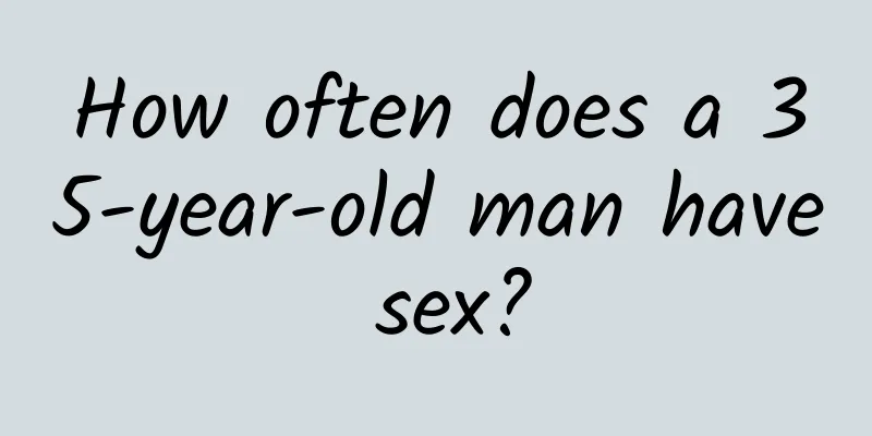 How often does a 35-year-old man have sex?