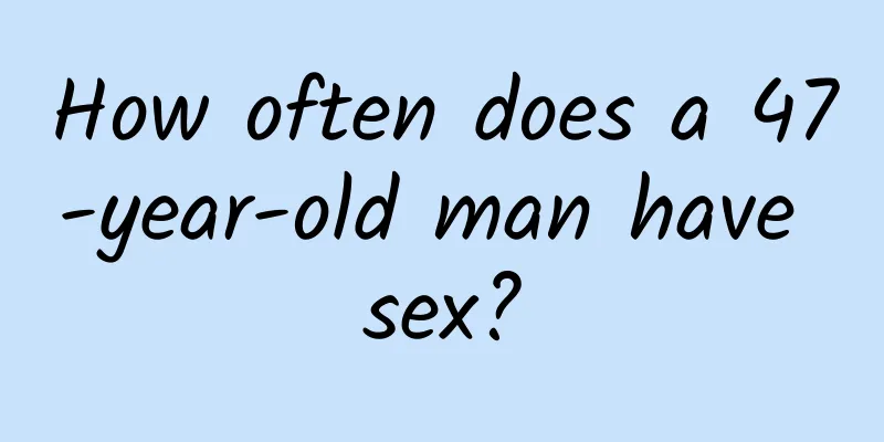 How often does a 47-year-old man have sex?