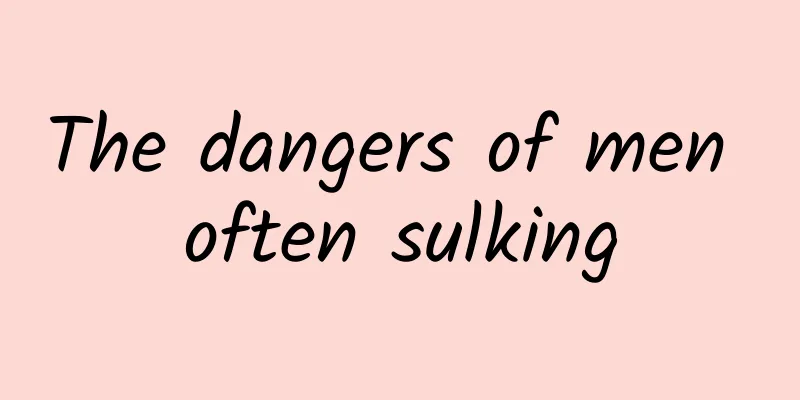 The dangers of men often sulking