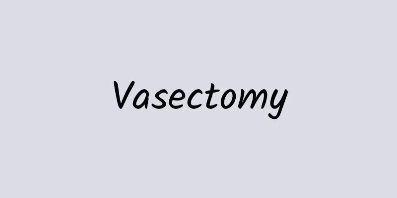 Vasectomy