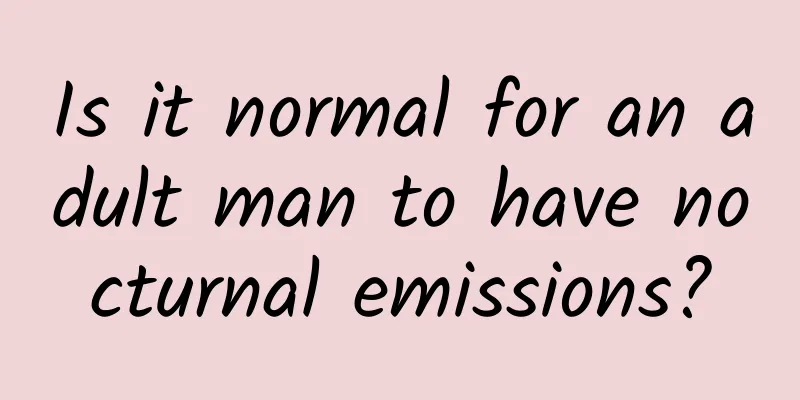 Is it normal for an adult man to have nocturnal emissions?