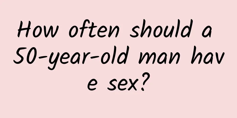 How often should a 50-year-old man have sex?