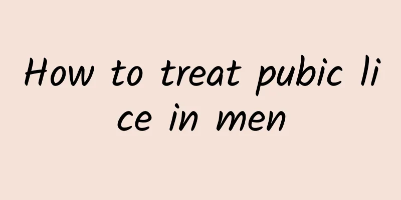 How to treat pubic lice in men