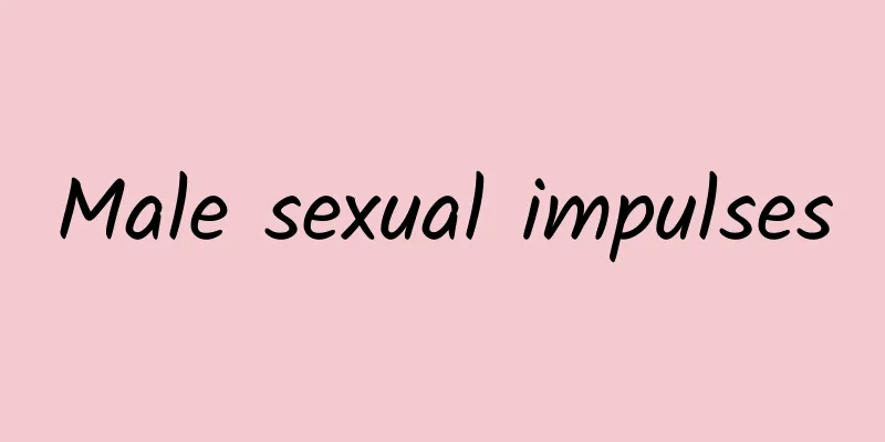 Male sexual impulses