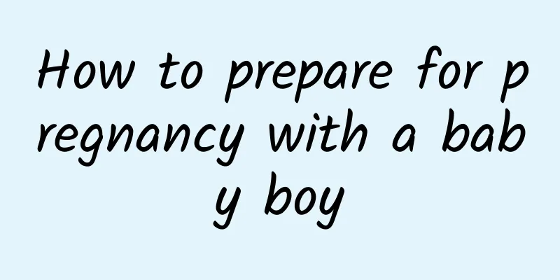 How to prepare for pregnancy with a baby boy