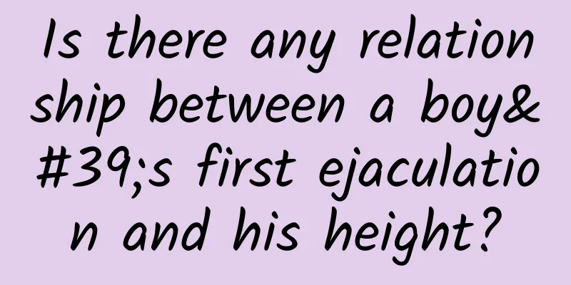 Is there any relationship between a boy's first ejaculation and his height?