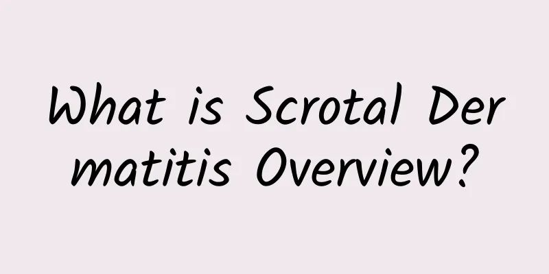 What is Scrotal Dermatitis Overview?