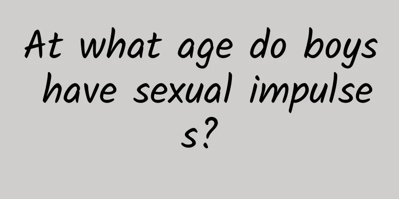At what age do boys have sexual impulses?