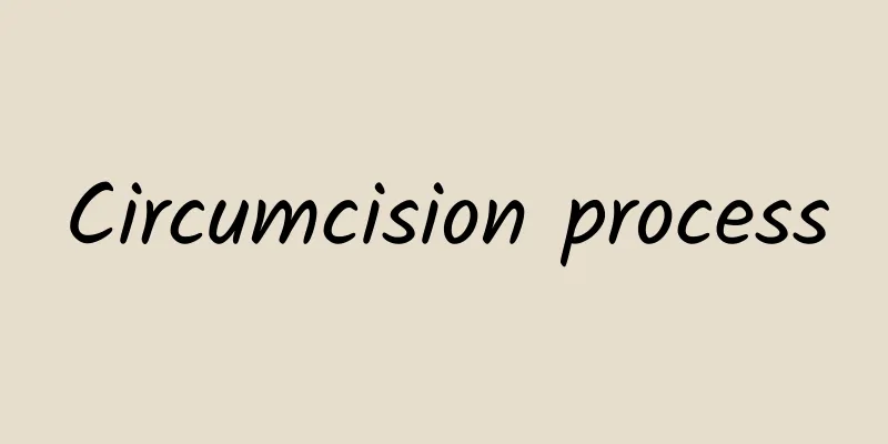 Circumcision process