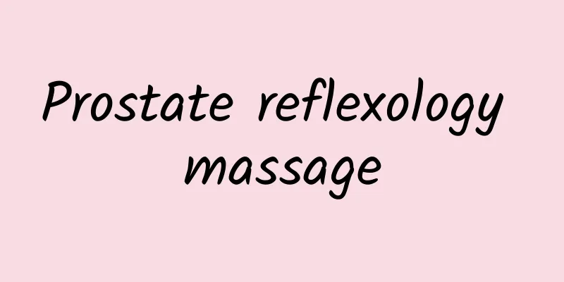 Prostate reflexology massage