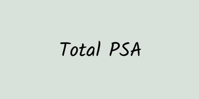 Total PSA