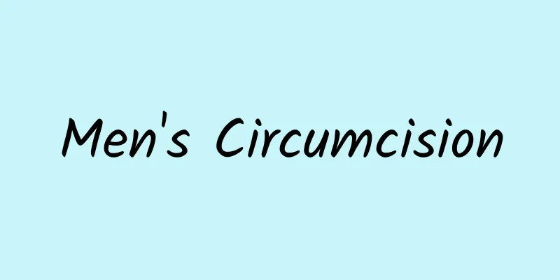Men's Circumcision