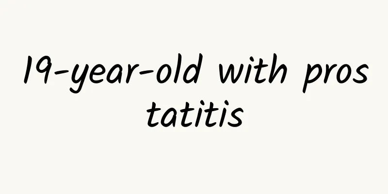 19-year-old with prostatitis