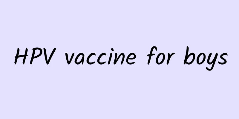 HPV vaccine for boys