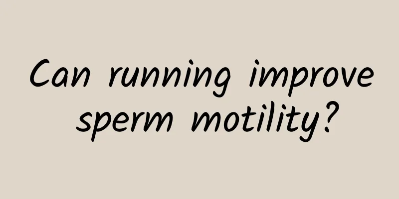 Can running improve sperm motility?