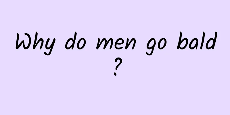 Why do men go bald?