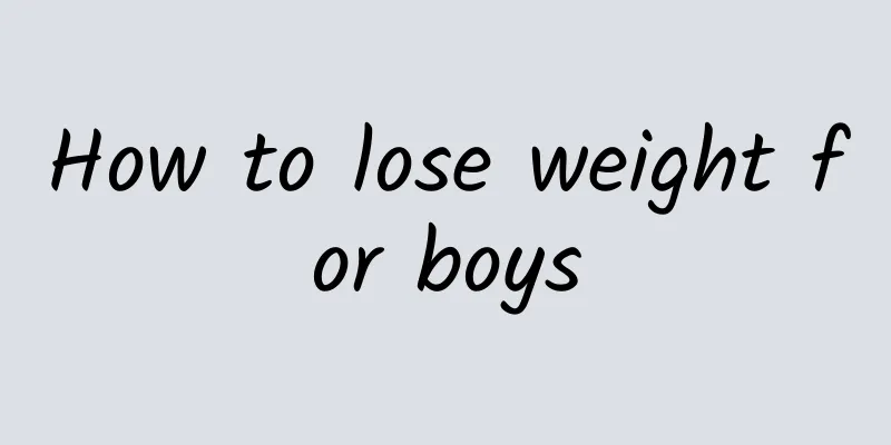 How to lose weight for boys
