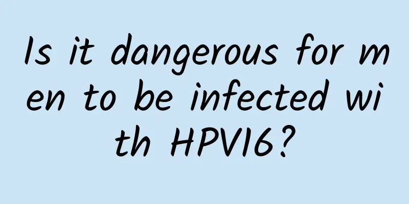 Is it dangerous for men to be infected with HPV16?