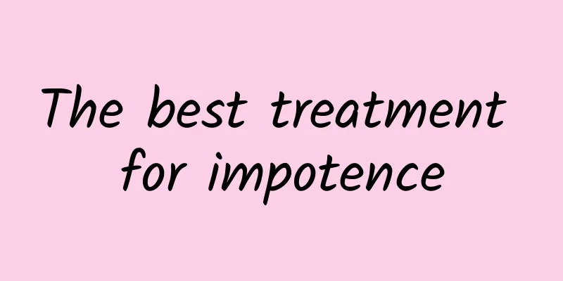 The best treatment for impotence