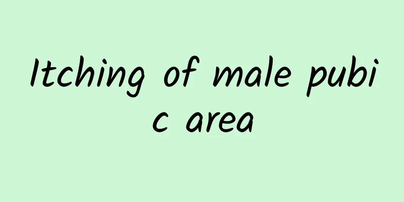 Itching of male pubic area