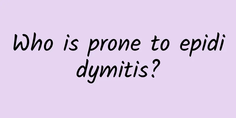 Who is prone to epididymitis?