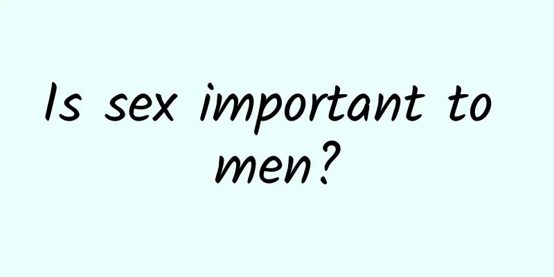 Is sex important to men?