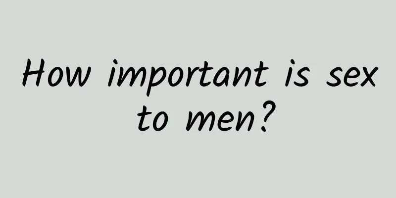 How important is sex to men?