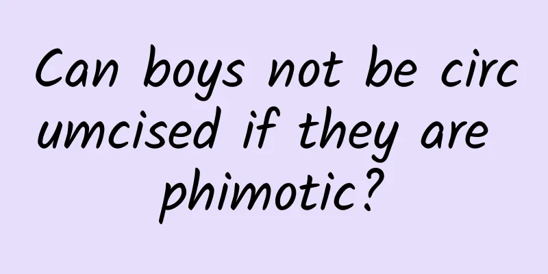 Can boys not be circumcised if they are phimotic?