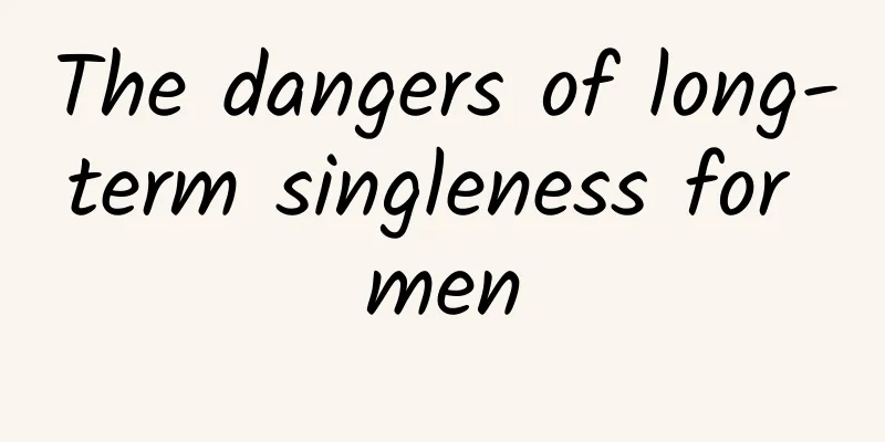 The dangers of long-term singleness for men