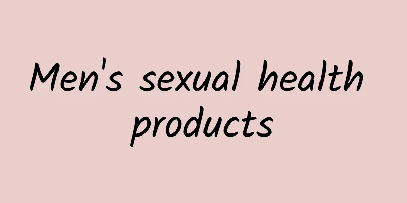 Men's sexual health products