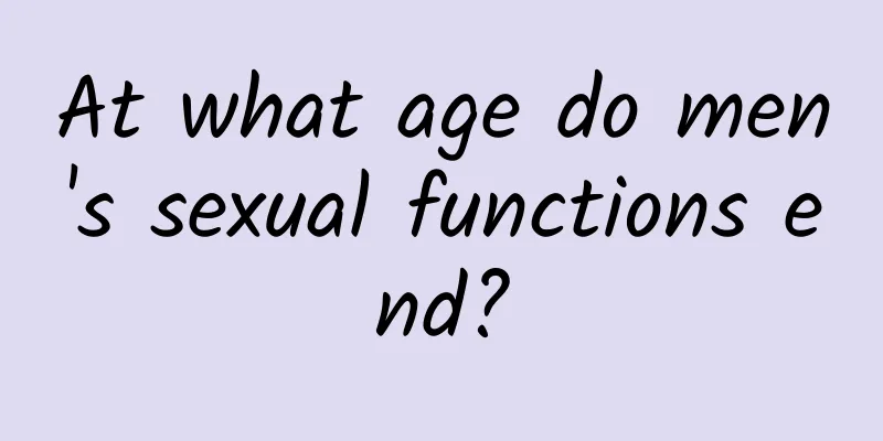 At what age do men's sexual functions end?