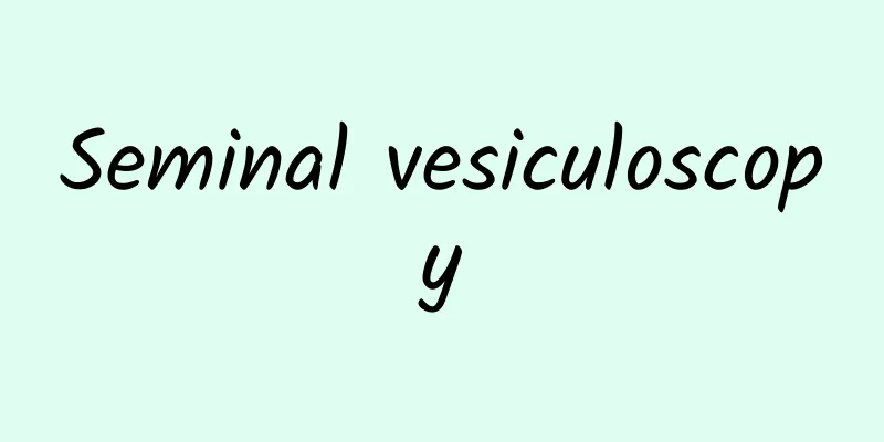 Seminal vesiculoscopy