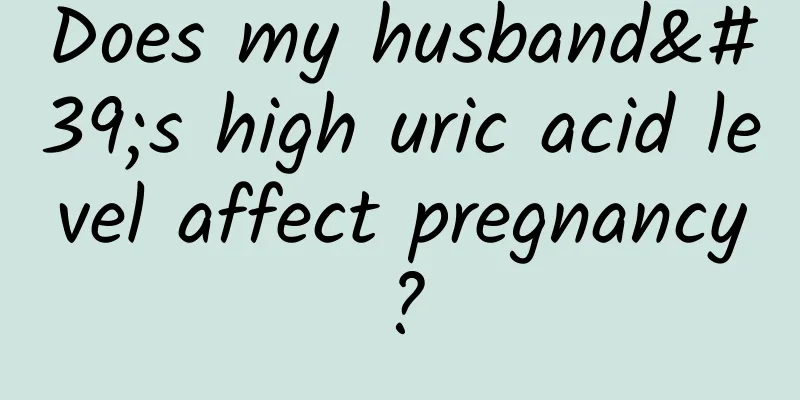 Does my husband's high uric acid level affect pregnancy?