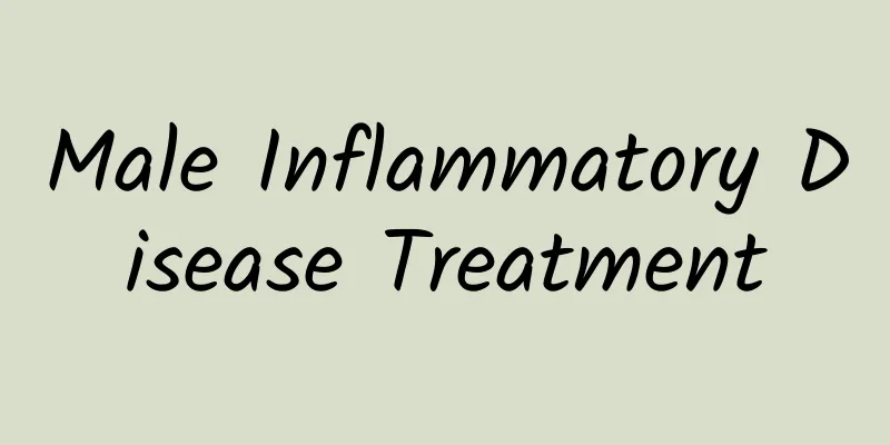Male Inflammatory Disease Treatment