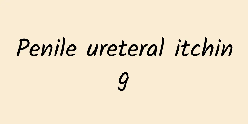 Penile ureteral itching