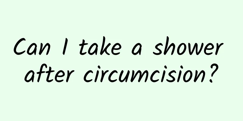 Can I take a shower after circumcision?