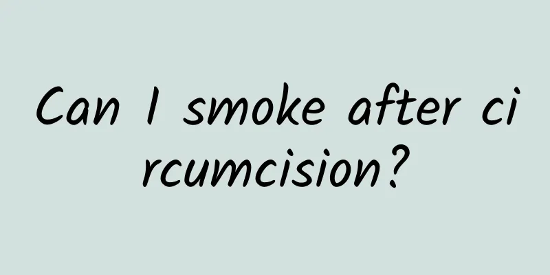 Can I smoke after circumcision?