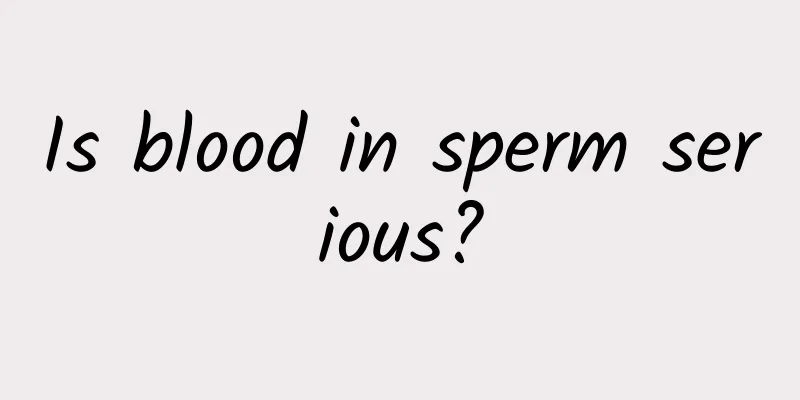 Is blood in sperm serious?