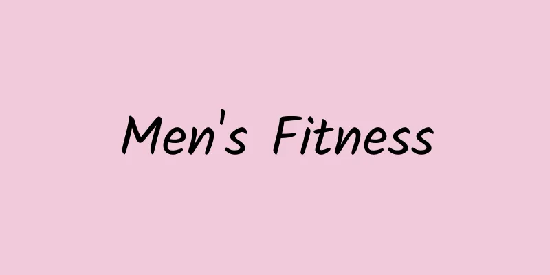 Men's Fitness