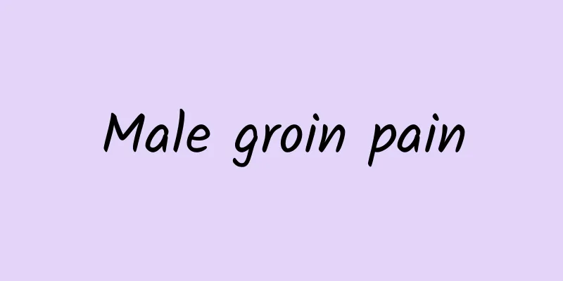Male groin pain