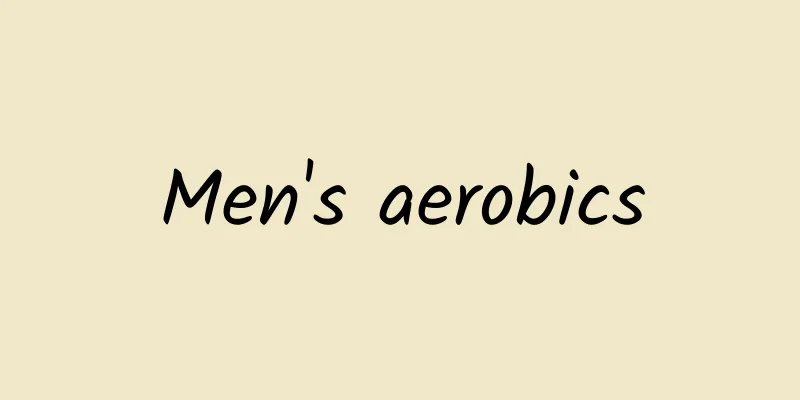 Men's aerobics