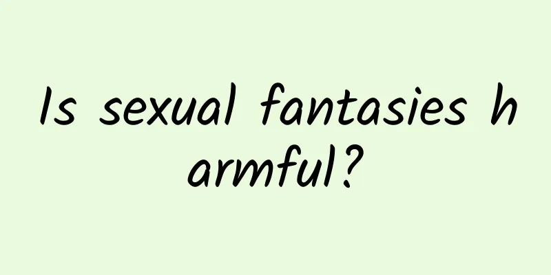 Is sexual fantasies harmful?