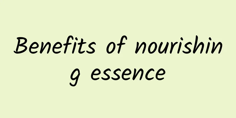 Benefits of nourishing essence