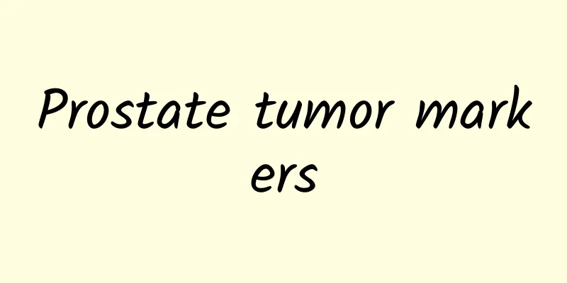 Prostate tumor markers
