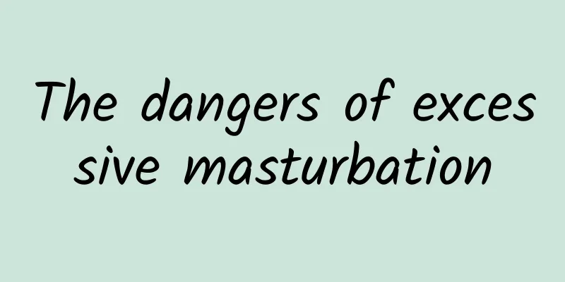 The dangers of excessive masturbation