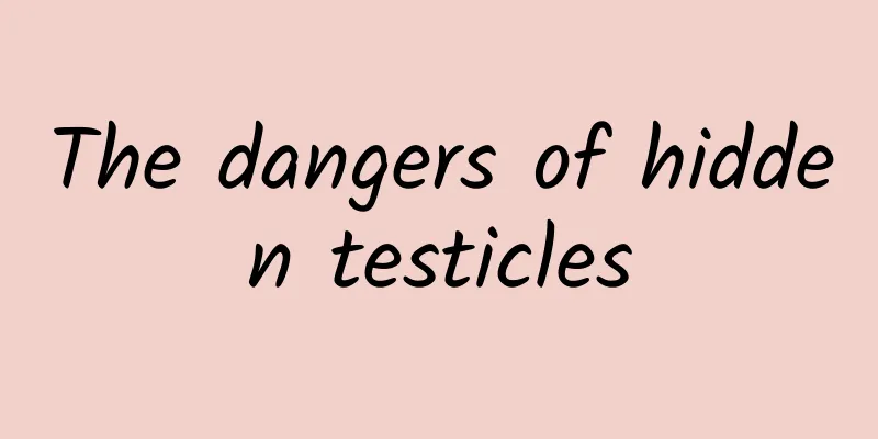 The dangers of hidden testicles