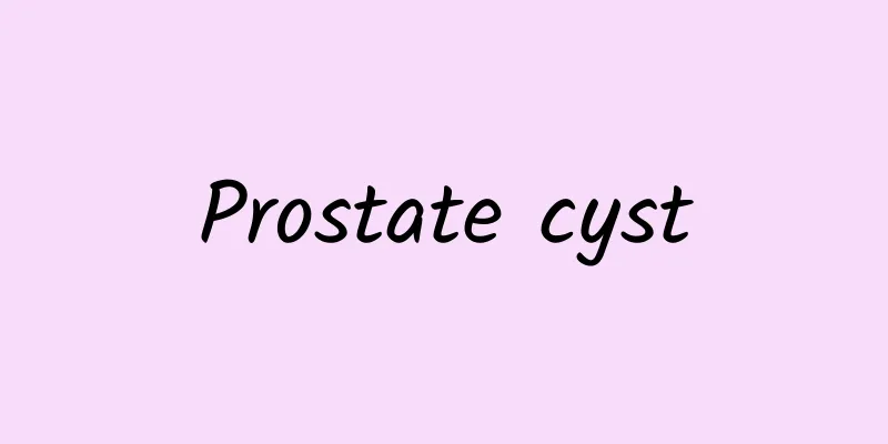 Prostate cyst