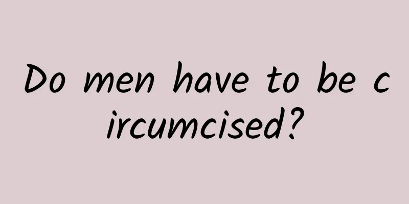 Do men have to be circumcised?