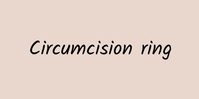 Circumcision ring