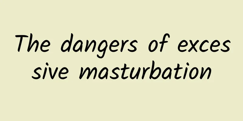 The dangers of excessive masturbation